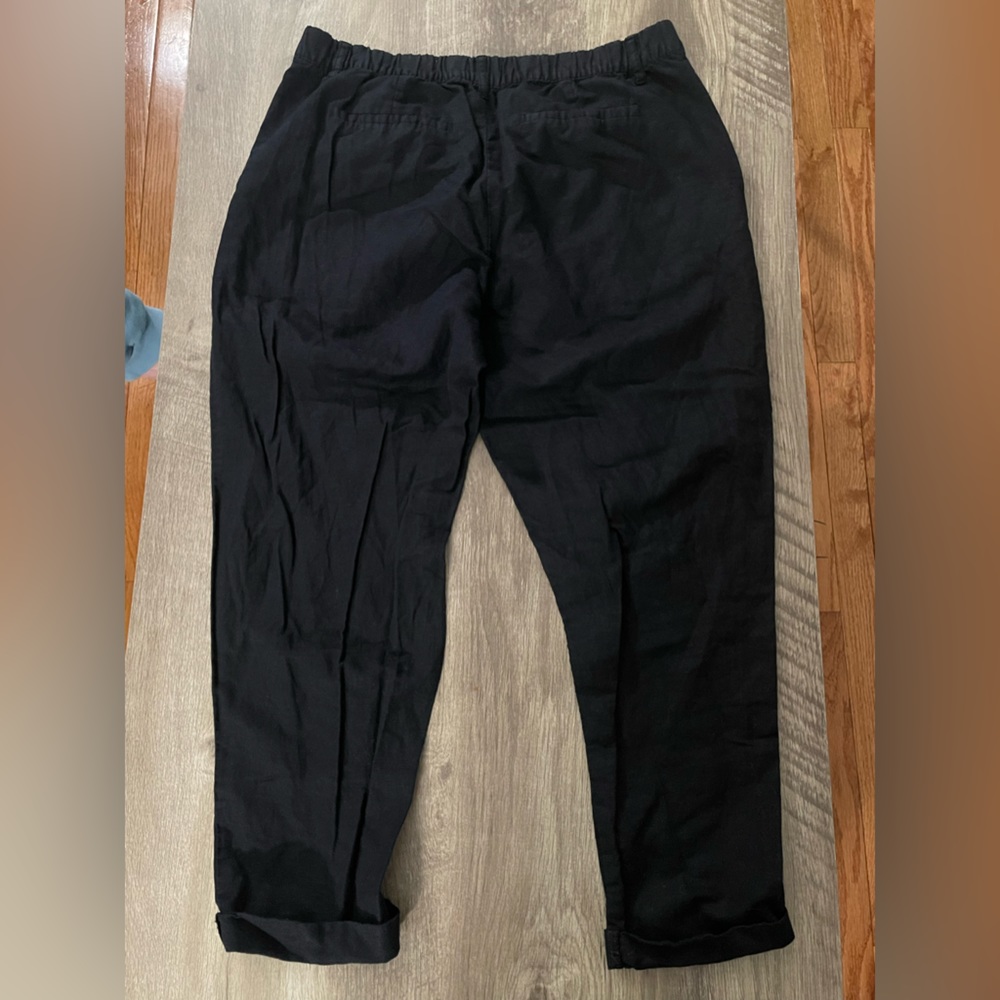 Gap black casual pants